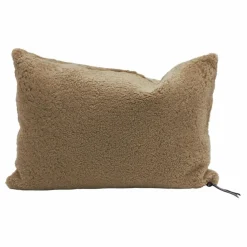 Outlet Maison de Vacances Coussin Vice Versa Mouton Bouclette | Capuccino