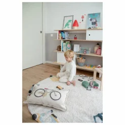 Hot Lorena Canals Coussin Vélo | Crème