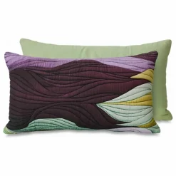 HKliving Coussin Watercolours | Violet Hot