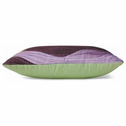 HKliving Coussin Watercolours | Violet Hot