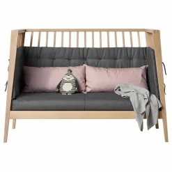Leander Coussins et housses Sofa pour Lit Linea et Luna | Gris Outlet