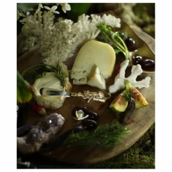 Sale Doing Goods Couteau à beurre Léopard Jenna en laiton | Doré