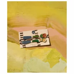 Doing Goods Art De La Table|Couteaux à beurre Posy - Set de 2 |