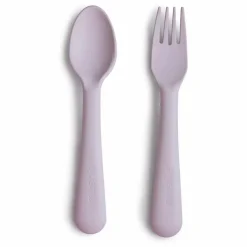 Enfant Mushie Couverts | Lilas