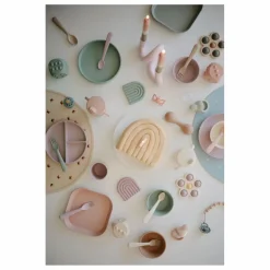 Enfant Mushie Couverts | Lilas