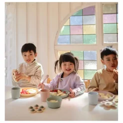 Enfant Mushie Couverts | Lilas