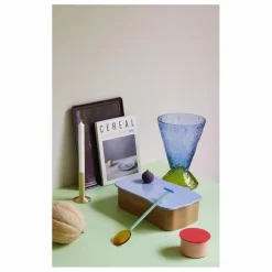 Hübsch Couverts à salade Crave - Set de 2 Multicolore