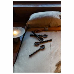 Woodmata Couverts à salade en bois de |