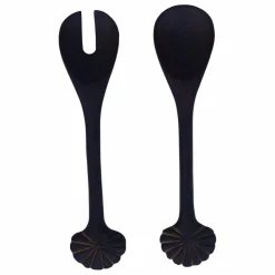 Woodmata Art De La Table|Couverts à salade en bois de |