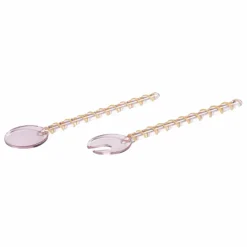 Hot &Klevering Couverts à salade Sling | Rose