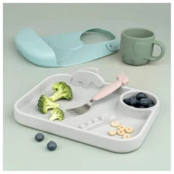 Enfant Done by deer Vaisselle Enfant|Couverts Easy-grip Deer friends |