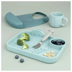 Enfant Done by deer Vaisselle Enfant|Couverts Easy-grip Deer friends |