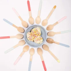 Enfant Meri Meri Décoration De Fête|Couverts en bois - Set de 24 |