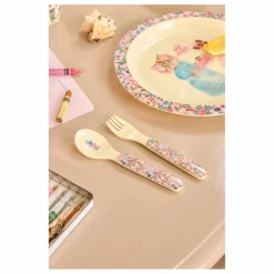 Hot Rice Couverts en mélamine - x Nathalie Lété | Rose