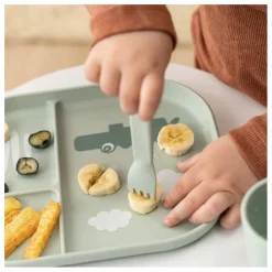 Done by deer Couverts Happy Dots - Set de 3 |