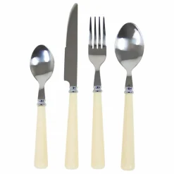 Olsson & Jensen Couverts Lotta - Set de 24 pièces | Blanc cassé New