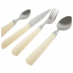 Olsson & Jensen Couverts Lotta - Set de 24 pièces | Blanc cassé New