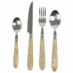 Olsson & Jensen Couverts nacrés Lykke - Set de 24 pièces |