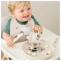 Done by deer Couverts Tiny Farm - Set de 3 |