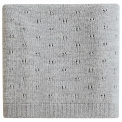 Hvid Couvertures Et Plaids|Linge De Lit Bébé|Couverture Bibi Laine Mérinos |