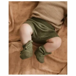 Hvid Couvertures Et Plaids|Linge De Lit Bébé|Couverture Bibi Pointelle Laine Mérinos |