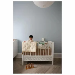 Cam Cam Couverture brodée Blueberries Bleu Best