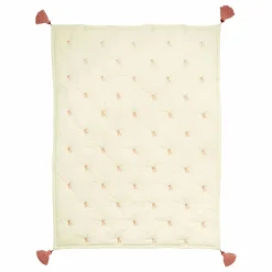 Cam Cam Couvertures Et Plaids|Linge De Lit Bébé|Couverture brodée Bows |