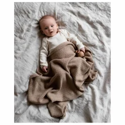 Hvid Couvertures Et Plaids|Linge De Lit Bébé|Couverture Dora Laine Mérinos |