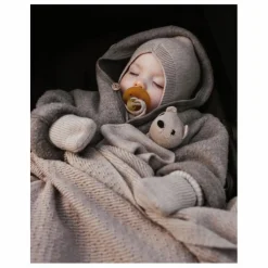 Hvid Couvertures Et Plaids|Linge De Lit Bébé|Couverture Dora Laine Mérinos |