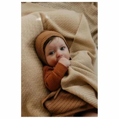 Hvid Couvertures Et Plaids|Linge De Lit Bébé|Couverture Dora Laine Mérinos |