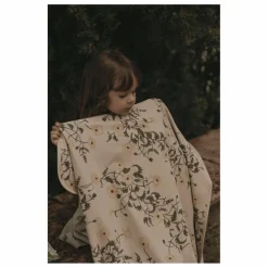 garbo&friends Couvertures Et Plaids|Linge De Lit Bébé|Couverture en jersey Flos |