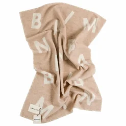 BINIBAMBA Couvertures Et Plaids|Linge De Lit Bébé|Couverture en laine mérinos |