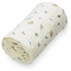 Sale Cam Cam Couverture en mousseline Blueberries Bleu