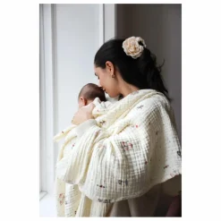 Cam Cam Couverture en mousseline Carrousel