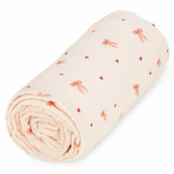 Cam Cam Couverture en mousseline Bows |