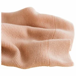 Sale Hvid Couverture Gust Laine Mérinos | Abricot