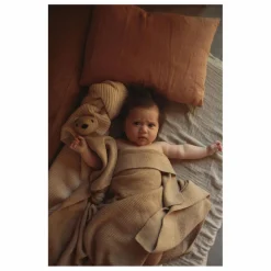 Hvid Couverture Gust Laine Mérinos |