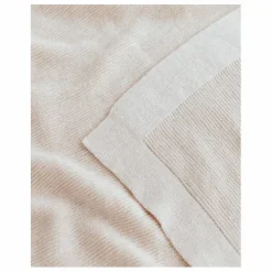 Hvid Couvertures Et Plaids|Cadeau De Naissance|Couverture Gust Laine Mérinos |