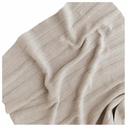 Hvid Couverture Holly Laine Mérinos | Perle Best