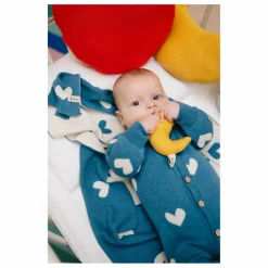 Bayiri Couverture Lovely Coton Bio | Bleu Clearance