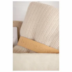1+ in the family Couverture Marinet Laine Mérinos | Ecru New