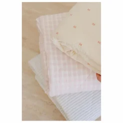 Soft Spot Couverture matelassée Rosewater en coton bio | Rose pâle Online