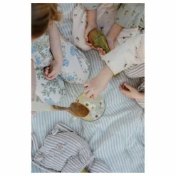 Enfant garbo&friends Couvertures Et Plaids|Linge De Lit Bébé|Couverture matelassée Stripe Anjou en coton bio |