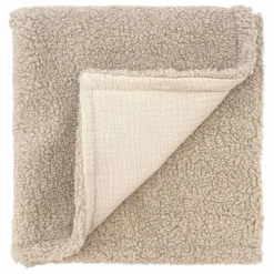 Hot Babyshower Couverture polaire | Latte