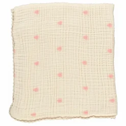 Bebe Organic Couverture Snuggle Coton Bio | Rose pêche Outlet