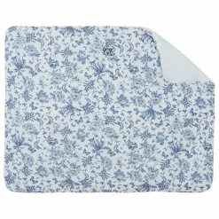 Tartine et Chocolat Couverture Toile de Jouy | Bleu marine Clearance