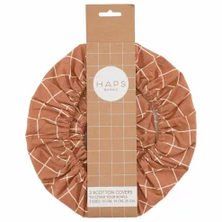 Haps Nordic Couvre plat alimentaire Check |