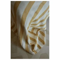 Clearance Gabrielle Paris Couvre-lit Bastide en lin | Curry