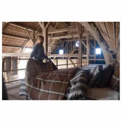 Libeco Couvre-lit en lin Rowan |