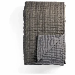 Le Monde Sauvage Couvre-lit en soie Ritournelle Beige Hot